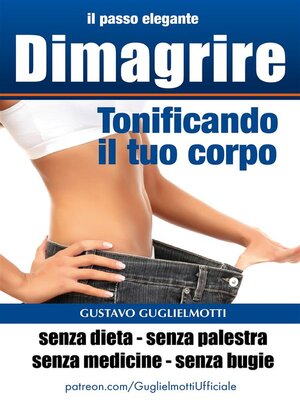 cover image of Dimagrire--tonificando il tuo corpo